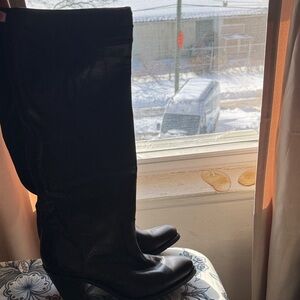 Frye Black Heeled Boots for Women